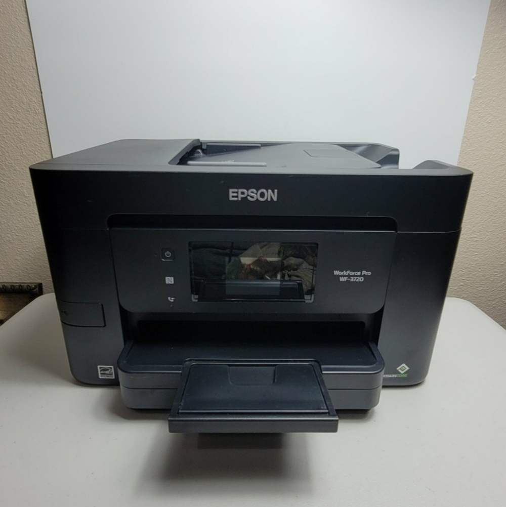 EPSON WorkForce Pro WF-3720 Wireless All-in-1 Color Inkjet Printer Copier Scan